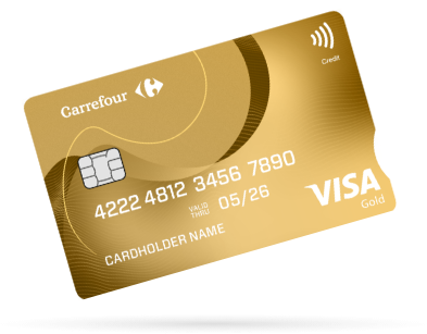 De Visa kaart van Carrefour Gold: het volledige aanbod