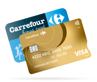 Carte Carrefour avantage
