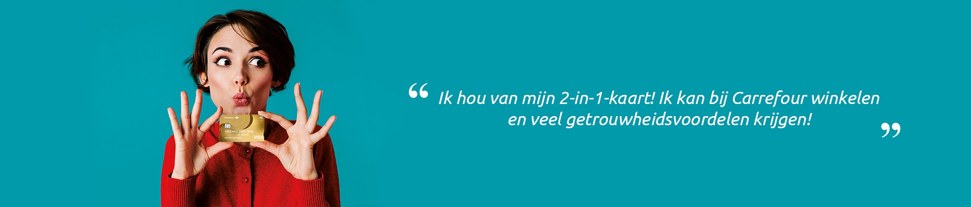  De voordelen van de Carrefour Visa kaart