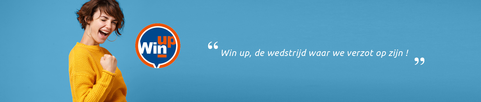 Win Up-wedstrijd