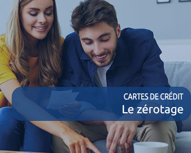 Le zérotage chez Carrefour Finance