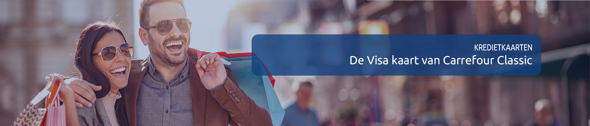 Ontdek de Visa kaart van Carrefour Classic