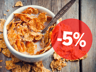 -5% sur les céréales