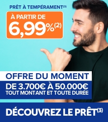 Prêt personnel