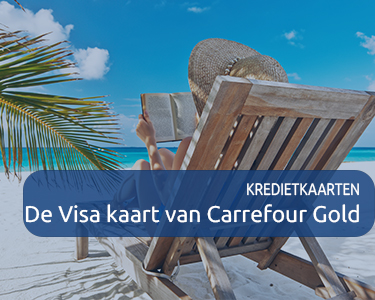 De Visa kaart van Carrefour Gold: het volledige aanbod