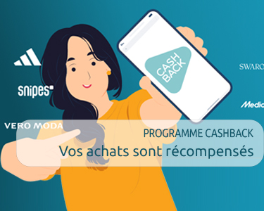 Programme Cashback - Vos achats récompensés