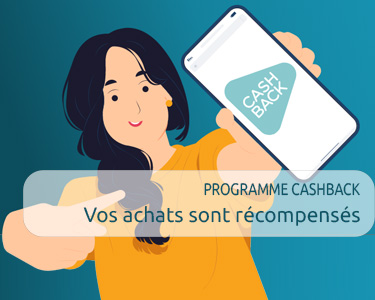 Programme Cashback - Vos achats récompensés
