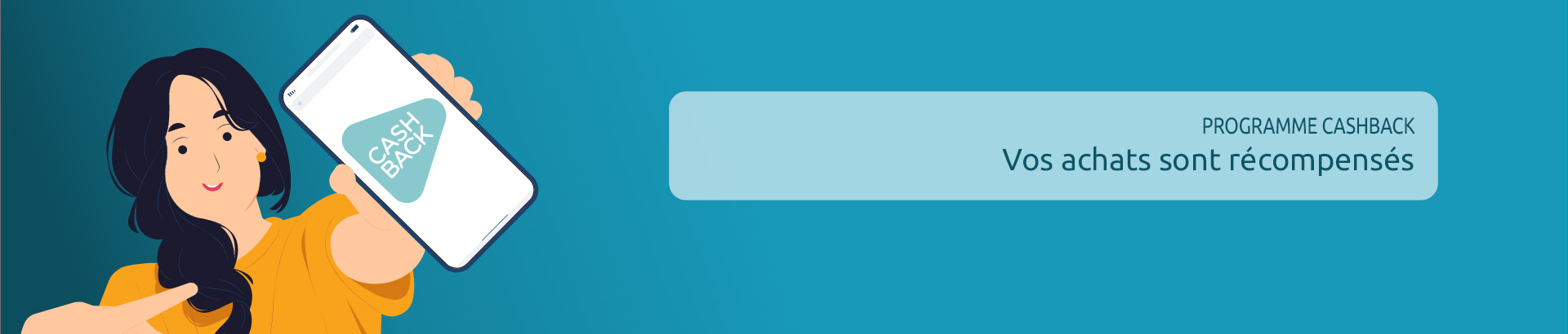 Programme Cashback - Vos achats récompensés