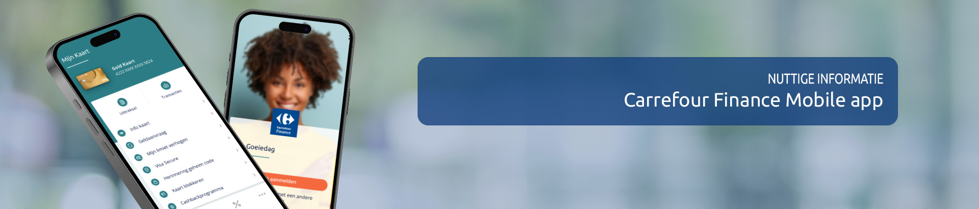 Carrefour Finance Mobile