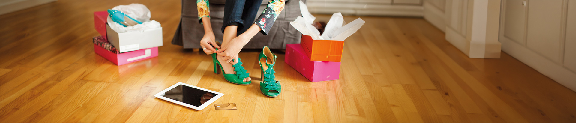 La carte Visa de Carrefour Gold