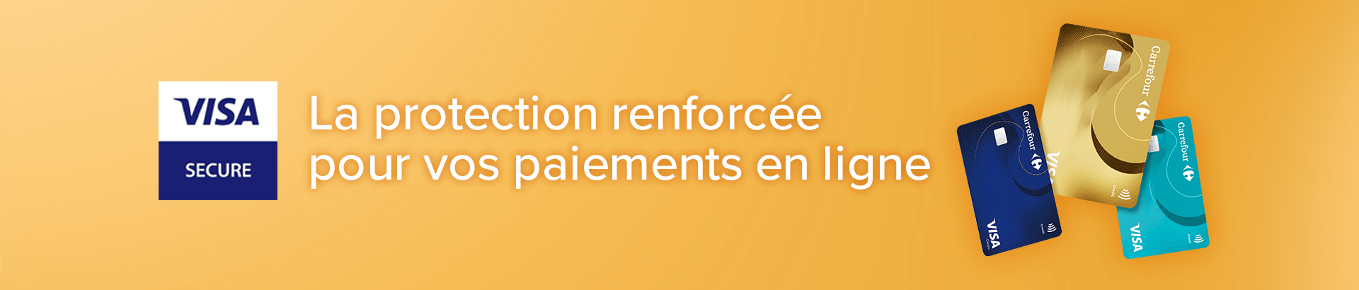 Visa Secure  - La protection renforcée pour vos paiements en ligne 