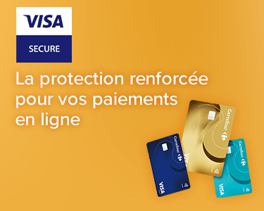 Visa Secure  - La protection renforcée pour vos paiements en ligne 