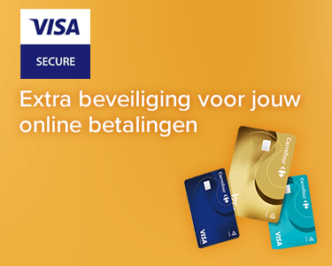 Visa Secure  - Extra beveiliging voor jouw online betalingen
