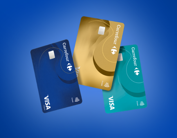 cartes Visa de Carrefour