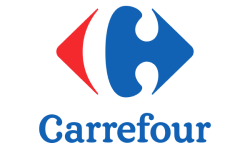 Stand financier chez Carrefour 