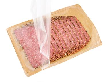 -5% sur la charcuterie fraîche pré-emballée (papier kraft)