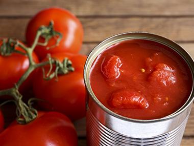 -5% sur les conserves de tomates