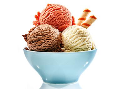 -5% sur les glaces et les desserts glacés 