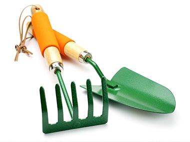-5% sur les outils de jardinage