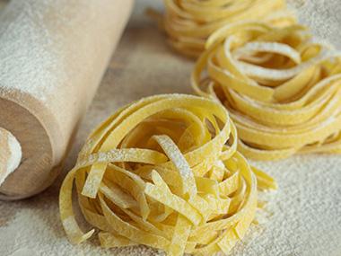 -5% op verse pasta