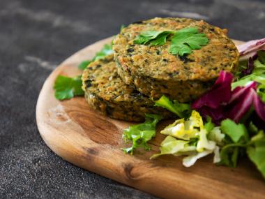 -5% op vegetarische producten