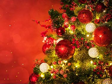 -5% op de kerstdecoratie