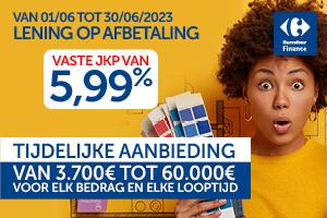 lening aan 5,99